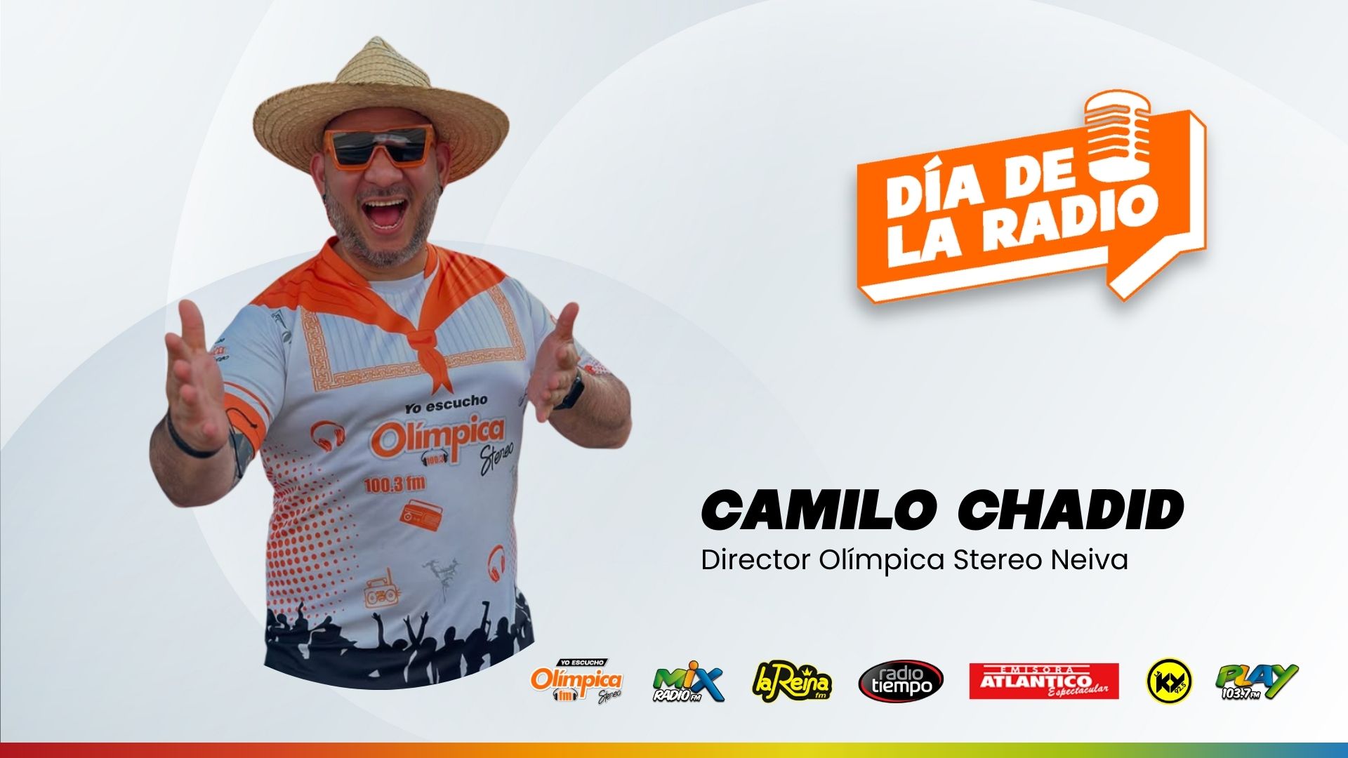 Camilo Chadid - Olímpica Stereo Neiva Camilo Chadid - Olímpica Stereo Neiva