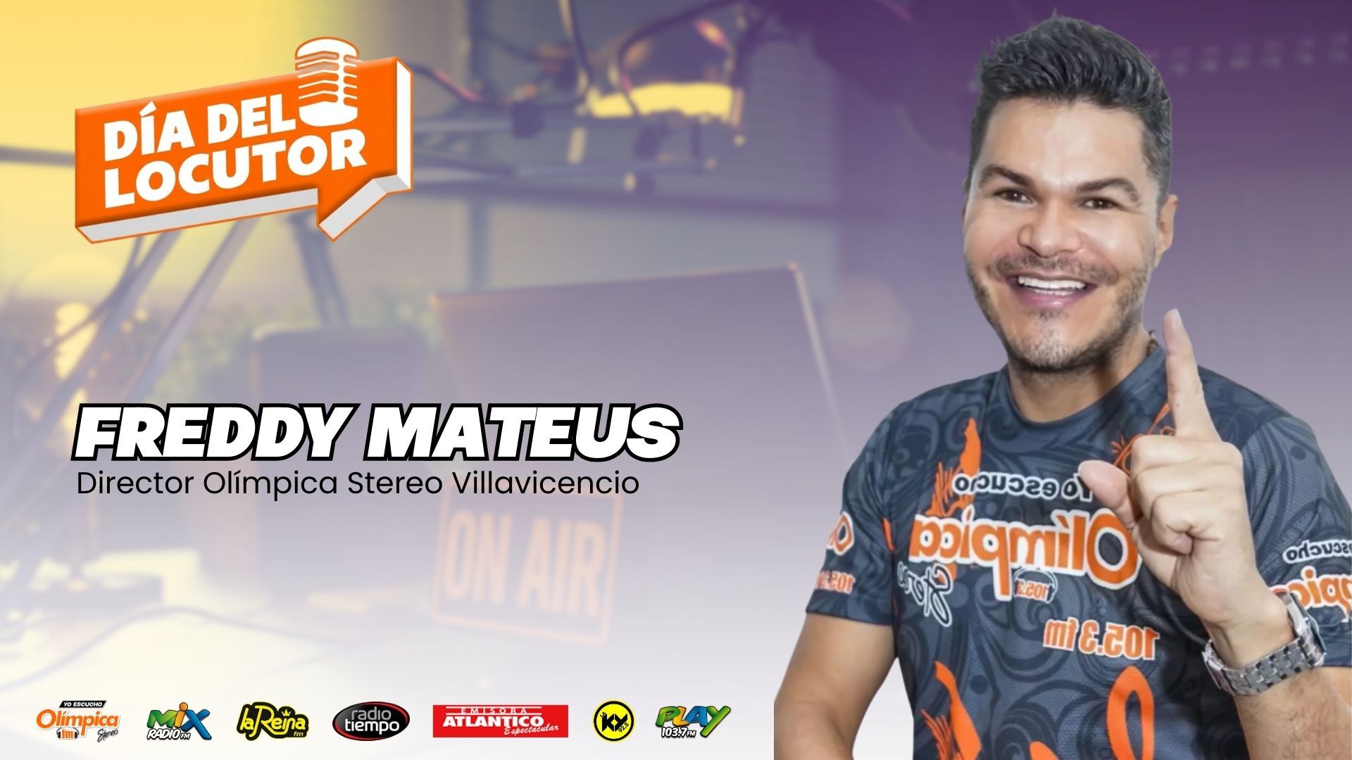 Freddy Mateus - Olímpica Stereo Villavicencio Freddy Mateus - Olímpica Stereo Villavicencio