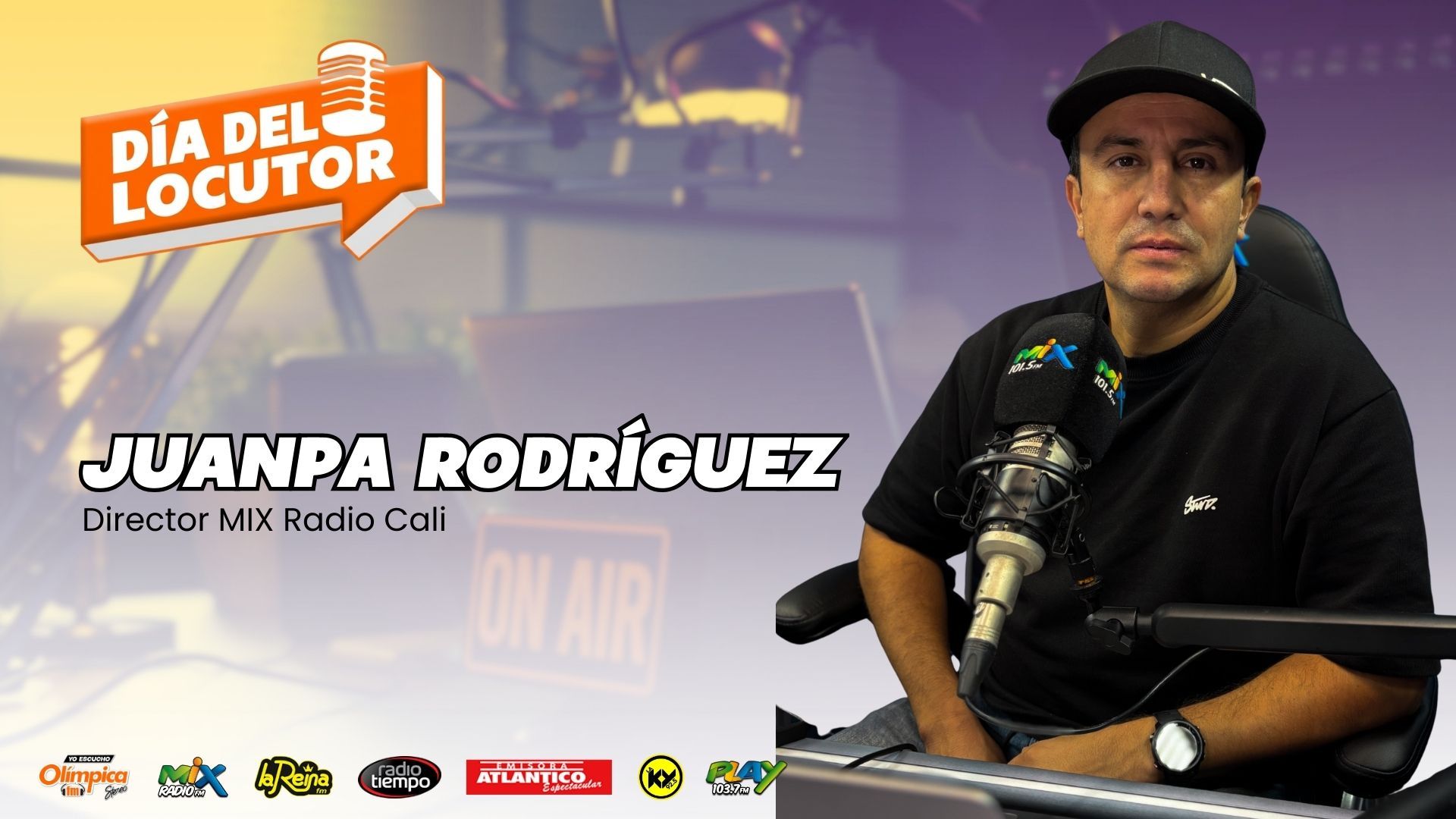 Juanpa Rodríguez - MIX Radio Cali