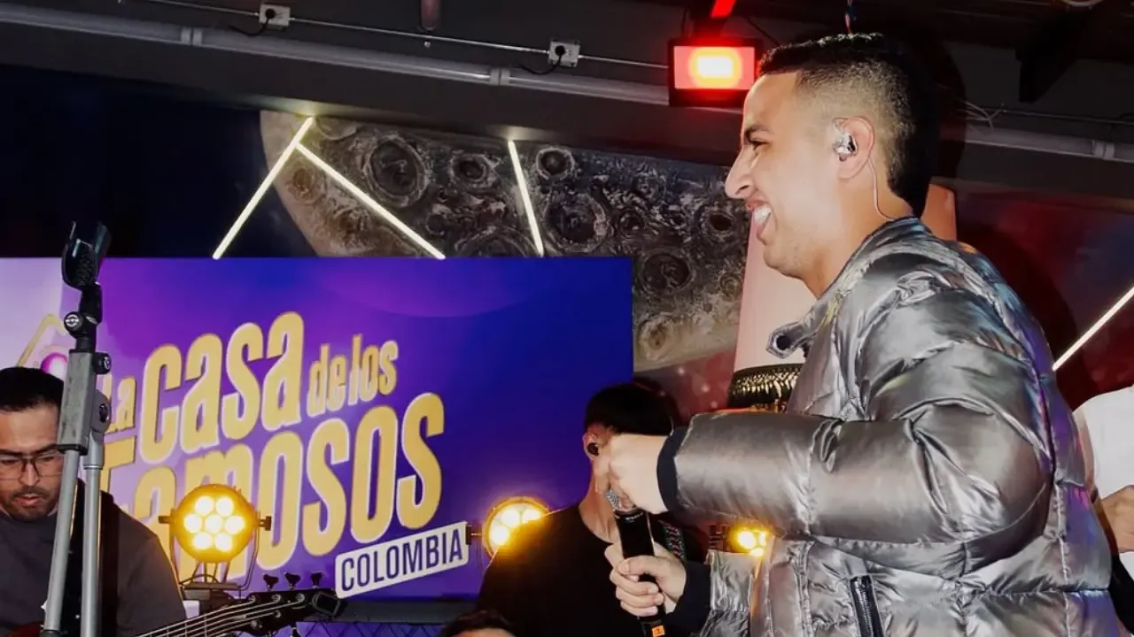 En la foto: Martín Elías Jr. 