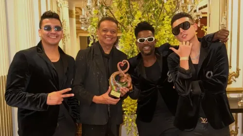 En la foto: Los Diablitos