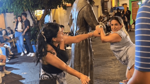 Fotograma del video viral 