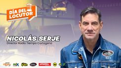 Nicolás Serje - Radio Tiempo Cartagena