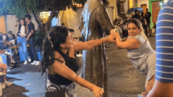 Fotograma del video viral 